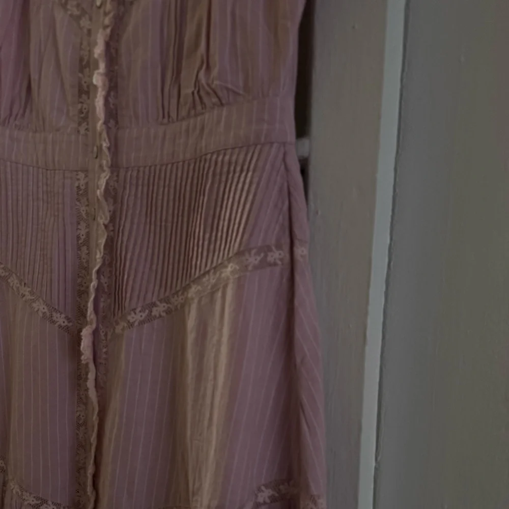 Remi Cotton Stripe Maxi Dress - LoveShackFancy - Picture 3 of 8